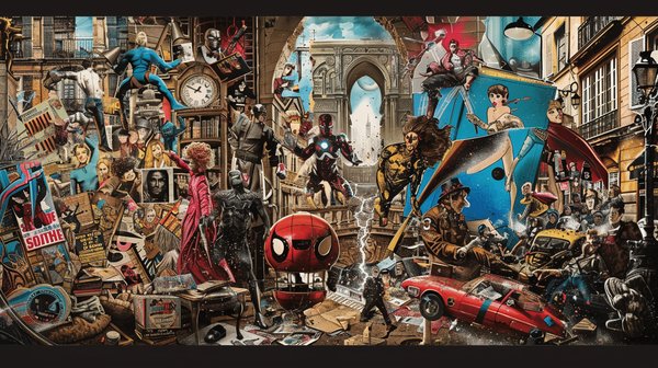 Bandes dessinées françaises : leur histoire, leur influence et leur diversité