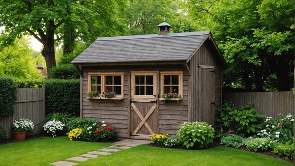 L'abri de jardin en bois : pourquoi est-il un choix populaire ?